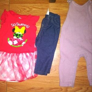 Minnie Mouse outfit+ 👖